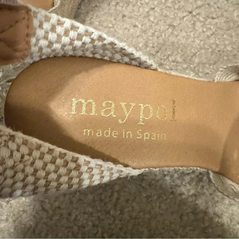 Maypol cream wedge